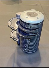 Atlantic Pod 57 CD / DVD / Blu-Ray Pull Out Retro Storage Case