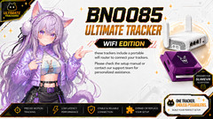 Slimevr Best Full Body Tracking FBT VRCHAT VR 11 Trackers BNO085 ULTIMATE Vive