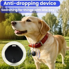 For IOS Android 4Pcs Bluetooth GPS Smart Tag Air Key Pet Finder Tracker Locator