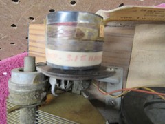 Vintage HAM Radio Home Brew Field Strength Meter Frankenstein from QST 1951