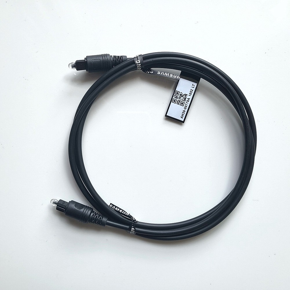 Samsung 5 FT Digital Fiber Optic Audio Cable Cord Optical SPDIF TosLink