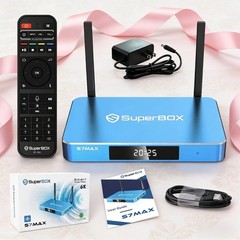 SuperBox S7 Max | Official Store Authorized | 24/7 Immediate Support | Same Day