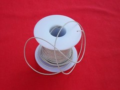 1 Ft, .054″ 300 Watt Speaker Braided Tinsel Lead Wire. Speaker parts