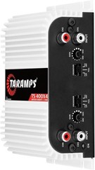 Versatile Taramps TS 400×4 Car Audio Amplifier – 4 Channels & Bridged Options