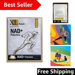 30 Count NAD Skin Support Patches – Wear Up to 8 Hours for Best Results