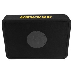 Kicker TCWC104 CompC 10″ Subwoofer in Thin Profile Enclosure 4 Ohm
