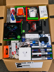 Premium Elite Amazon Mystery Box Bulk Overstock Merchandise