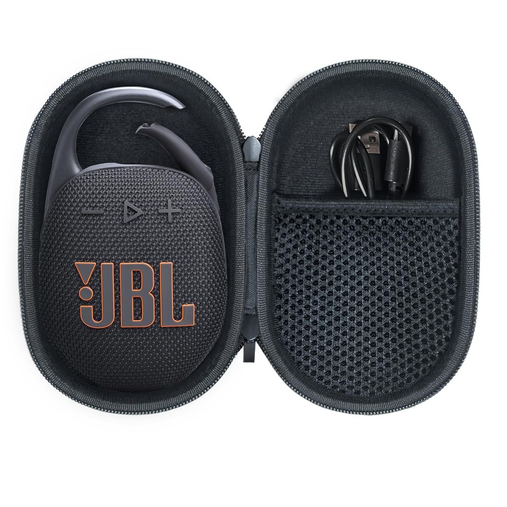 Case for JBL Clip 5 Portable Bluetooth Speaker, Cover for JBL Clip 5 Speaker, Wa