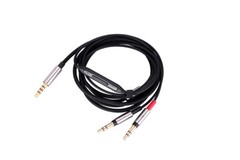 3.5mm OCC Audio Cable with mic For JVC HA-SW01 HA-SW02 McIntosh Labs MHP1000