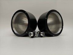 Focal utopia M-Line , Aluminum pods for Focal Utopia Midrange and Tweeters