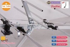 Yagi Outdoor TV Antenna 250 Mile for Strong, Weatherproof VHF UHF FM Pole