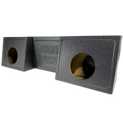Regular Cab / Single Cab 8” Dual Sub Box Subwoofer Enclosure Gm Ford Dodge
