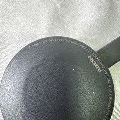 Google Chromecast Model NC2-6A5 1080 Media Streaming HDMI With Power Cord