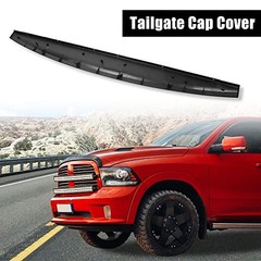 55372052AH Tailgate Cap Lip Spoiler Protector Cover Replacement for Dodge for