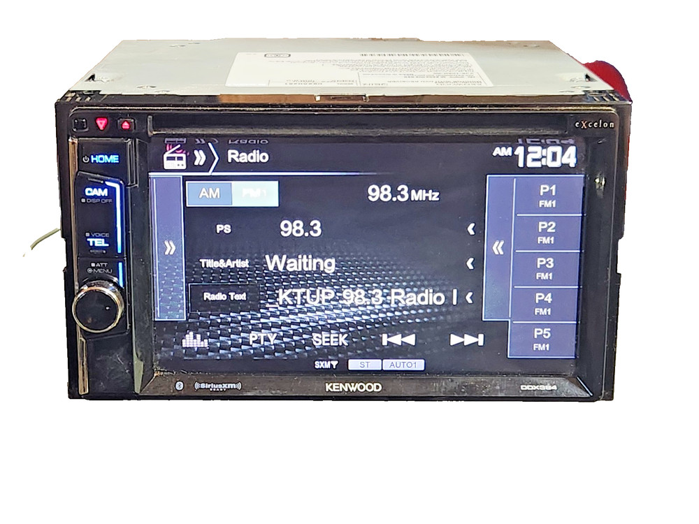 Kenwood Monitor with DVD Receiver DDX394