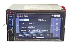 Kenwood Monitor with DVD Receiver DDX394