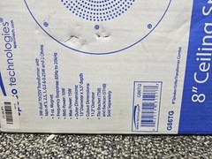 Speco G86TG: 8″ Ceiling Speaker – 85Hz to 20kHz Frequency Response – White