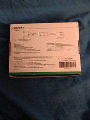 Ugreen HDMI Switch 5 In 1 Out 4K 60Hz Remote HDR10 CM568 90512