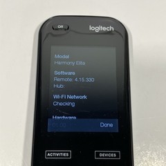Logitech Harmony Elite Remote Control System with Hub, Cradle, and 1 IR Blaster