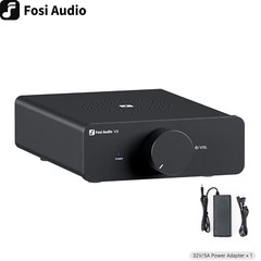 Fosi Audio V3 TPA3255 Amplifier Audio Stereo Class D 2 Channel Speakers HiFi 48V