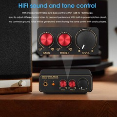 HiFi MM MC Phono Stage Preamp RIAA Record Player Preamplifier Headphone Amp