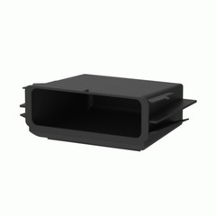 Metra 88-00-3302 Replacement Pocket for 99-3002 Dash Kit Fits 1995-2001 GM