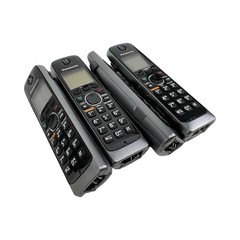 Panasonic KX-TG7641 DECT 6.0 PLUS Base & 4 Cordless Handsets KX-TGA660
