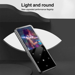 MP3 MP4 Music Player HiFi Lossless Sound Bluetooth Clip Voice Recorder FM Radio