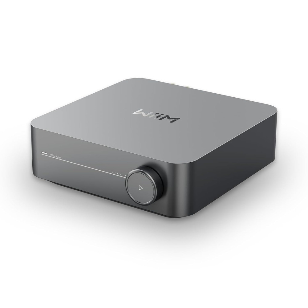 Amp: Multiroom Streaming Amplifier | Compatible with Airplay, Google Cast, Alexa