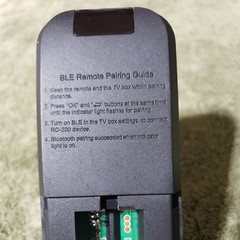 SuperBox Smart Box Voice Remote Control RC-200 for S6 Ultra S6 Max S6 Pro