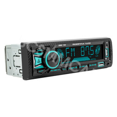 Radio Car Stereo 1 Din Bluetooth MP3 Player FM Receiver AUX USB TF BT Head Unit