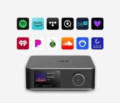 WiiM Ultra Music Streamer & Digital Preamp with 3.5″ Touchscreen