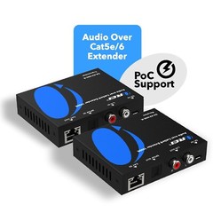 OREI Digital audio over CAT5/6 Extender up to 1000 Feet(DA-EX1000-K)