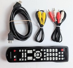 Magnavox MDR535H/F7 500GB HDD DVR DVD Recorder HDMI 1080p w Remote Free Shipping