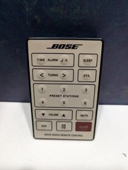 Bose Wave Radio AWR1-1W AWR1-1G AWR131 AWR113 Remote Control w Battery NEW