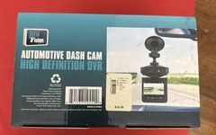 Dash Cam Total Vision Automotive High Definition DVR Records Video Audio Wide