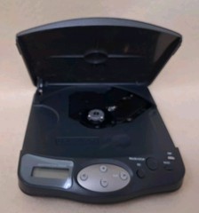 RCA 1997 Portable CD Player Car Adapter Kit Vintage RP-2010 B Compact Disc NEW