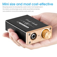Douk Audio U3 Mini Class A Headphone Amplifier Hi-Fi Desktop Stereo Headset Amp