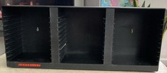 Vintage LASERLINE 36 CD Storage Case Wall Mountable Organizer