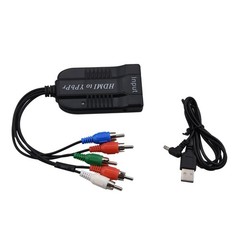 HDMI to YPBPR Male Converter Video 5RCA RGB Converter Adapter R/L Audio Output