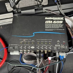AudioControl DM-608 Digital Matrix Processor – Black