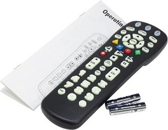 Replacement Big Button Remote Control UR3-SR3 for Spectrum Set-top Cable Boxes