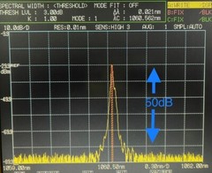1060 nm 250mW SLM Laser Model: L1060C