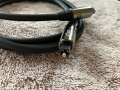 Unique Audio Products Glass Toslink Digital Optical Cable (6ft)