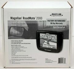 Magellan Roadmate 2000 GPS 3.5″ LCD Touch Screen United States Factory Refurbish
