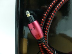 Audioquest OptiLink-3 1 meter Digital Toslink Fiber Optic Cable