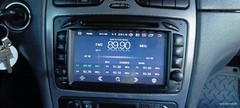 Car Multimedia Radio CD, SD, Player, Phone, 4GB RAM, 64GB ROM, for Mercedes Benz