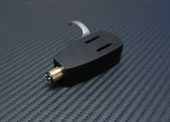 Custom Made Headshell for Rek-O-Kut Tonearm Ebony Wood / Stanley Engineering