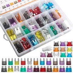 300Pcs Car Blade Fuse Assortment Assorted Kit Blade Set Auto Truck Automotive