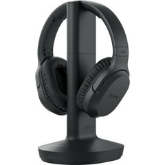 Sony RF400 Wireless Home Theater Headphones – Black